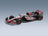 Haas F1 VF-23 Moneygram Haas No. 27 Nico Hulkenberg Austin USA GP 2023 Minichamps 1:43 scale model - front three-quarter view