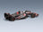 Haas F1 VF-23 Moneygram Haas No. 27 Nico Hulkenberg Austin USA GP 2023 Minichamps 1:43 scale model - rear three-quarter view