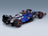 Williams FW45 Team Williams Racing Gulf No. 23 Alex Albon 12th Las Vegas GP 9th Austin GP 11th Singapore GP 8th British GP 2023 Minichamps 1:43 scale model - rear three-quarter view