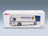 Mercedes-Benz O317 Truck Car Transporter Porsche Rothmans 1984 White Blue Schuco 1:18 scale model - original packaging