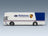 Mercedes-Benz O317 Truck Car Transporter Porsche Rothmans 1984 White Blue Schuco 1:18 scale model - side view
