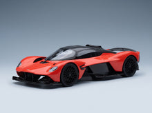 Aston Martin Valkyrie 2021 Cosmos Orange Schuco 1:18 scale model - front three-quarter view