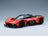 Aston Martin Valkyrie 2021 Cosmos Orange Schuco 1:18 scale model - front three-quarter view