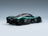 Aston Martin Valkyrie 2021 Green Schuco 1:18 scale model - rear three-quarter view