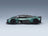 Aston Martin Valkyrie 2021 Green Schuco 1:18 scale model - side view