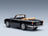 Aston Martin DB5 Volante Cabriolet Open 1964 Grey Metallic Schuco 1:18 scale model - rear three-quarter view