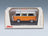 Volkswagen T2b Camper Van 1962 Orange White Schuco 1:43 scale model - original packaging