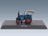 Lanz Bulldog D9506 Tractor 1949 Blue Red Schuco 1:43 scale model - original packaging