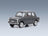 Autobianchi Bianchina 1965 Grey Schuco 1:43 scale model - front three-quarter view