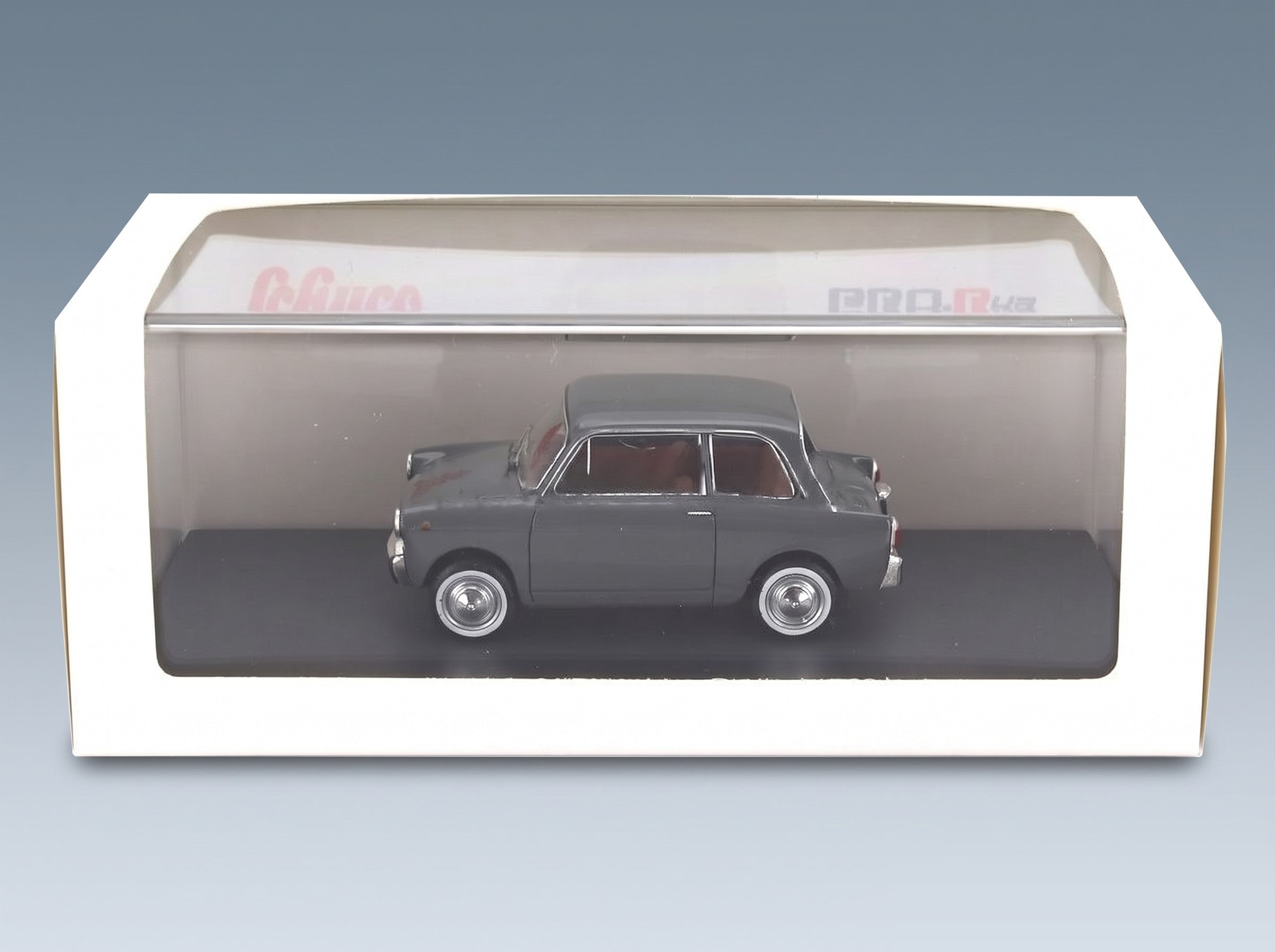 Autobianchi Bianchina 1965 Grey Schuco 1:43 scale model - original packaging
