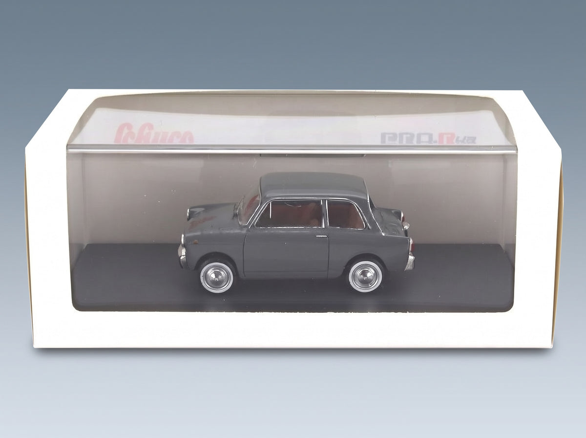 Autobianchi Bianchina 1965 Grey Schuco 1:43 scale model - original packaging