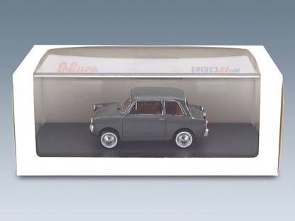 Autobianchi Bianchina 1965 Grey Schuco 1:43 scale model - original packaging