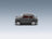 Autobianchi Bianchina 1965 Grey Schuco 1:43 scale model - side view