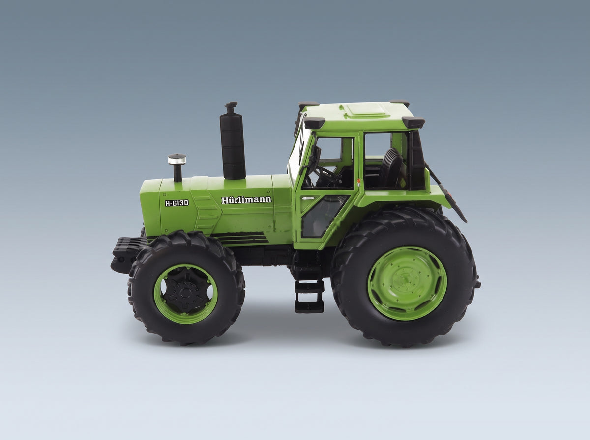 Hürlimann H-6170 Tractor 1981 Green Schuco 1:32 scale model - side view