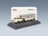 Porsche T1b Continental Motors Car Transporter 1962 Cream Grey Silver Schuco 1:64 scale model - original packaging