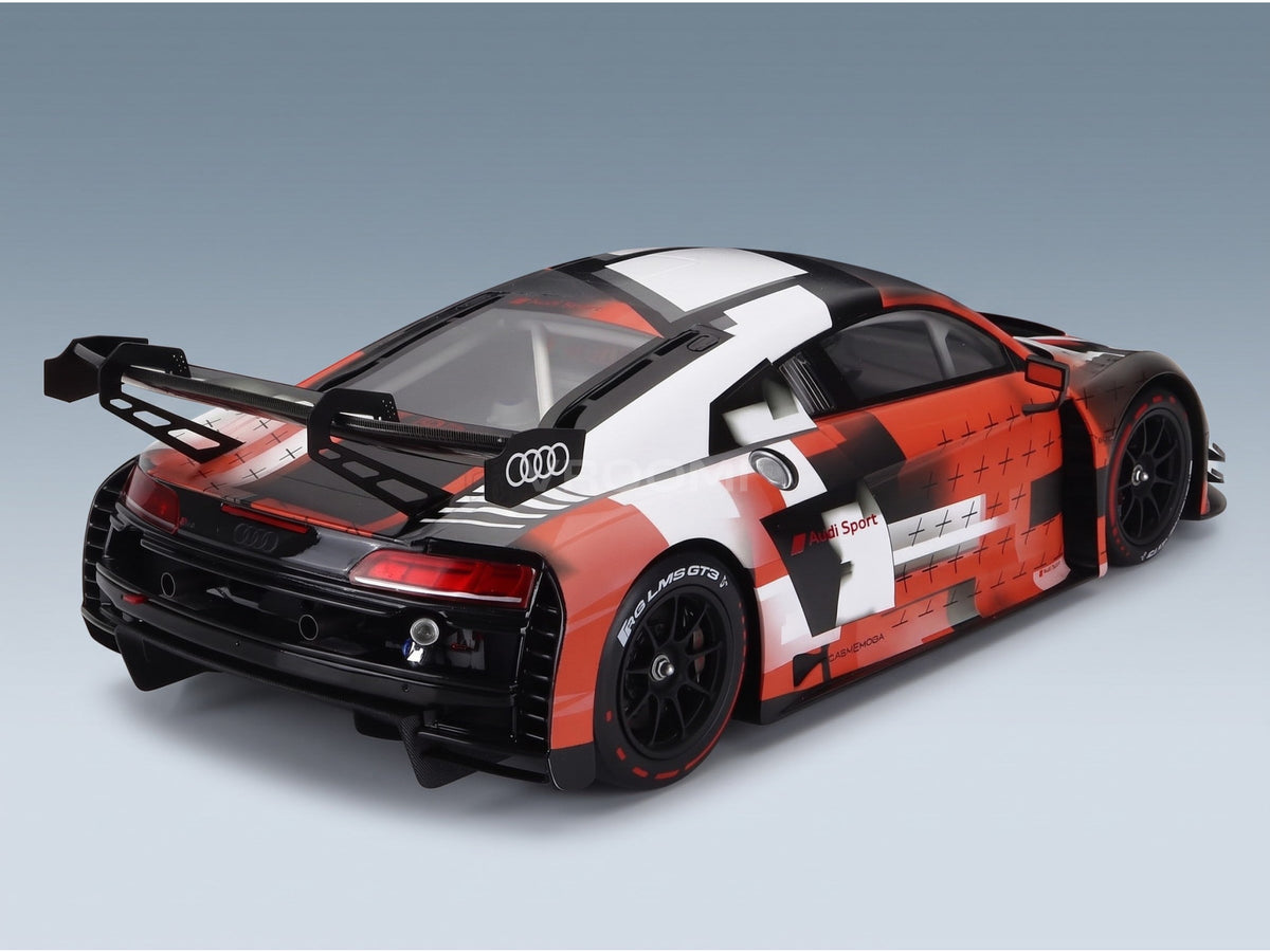 Audi R8 LMS GT3 EVO II Presentation 2022 Spark Model 1:18 scale model - rear three-quarter view