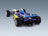 Benetton B195 Mild Seven Renault No. 1 Michael Schumacher Winner Pacific GP World Champion 1995 Minichamps 1:18 scale model - rear three-quarter view