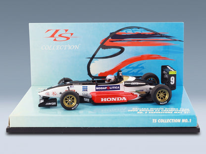 Dallara F3 F300 Mugen Honda No. 9 Takuma Sato Silverstone British GP 2000 Minichamps 1:43 scale model - original packaging