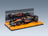 McLaren F1 MCL36 Team McLaren No. 28 Oscar Piastri Test Abu Dhabi 2022 Minichamps 1:43 scale model - front three-quarter view