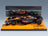 McLaren F1 MCL36 Team McLaren No. 28 Oscar Piastri Test Abu Dhabi 2022 Minichamps 1:43 scale model - side view