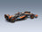 McLaren MCL60 Team McLaren No. 81 Oscar Piastri Bahrain GP 2023 Minichamps 1:43 scale model - rear three-quarter view