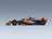 McLaren MCL60 Team McLaren No. 81 Oscar Piastri Bahrain GP 2023 Minichamps 1:43 scale model - side view