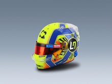 Bell Helmet McLaren MCL35M Team McLaren No. 4 Lando Norris Season 2021 Spark Model 1:5 - front three-quarter view