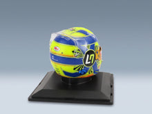 Bell Helmet McLaren MCL35M Team McLaren No. 4 Lando Norris Season 2021 Spark Model 1:5 - rear three-quarter view