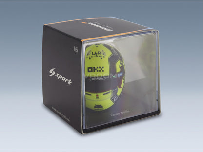Bell Helmet McLaren MCL60 No. 4 Lando Norris Season 2023 Spark Model 1:5 scale helmet - original packaging