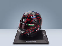 Bell Helmet Renault A523 BWT Alpine Team No. 31 Esteban Ocon Season 2023 Spark Model 1:5 - front three-quarter view