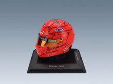 Bell Helmet Alpine A523 BWT Alpine Team No. 31 Esteban Ocon Monaco GP 2023 Spark Model 1:5 - front three-quarter view
