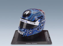 Bell Helmet Alfa Romeo C43 Stake No. 77 Valtteri Bottas Australian GP 2023 Spark Model 1:5 - front three-quarter view