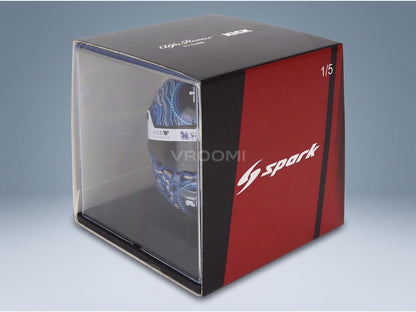 Bell Helmet Alfa Romeo C43 Stake No. 77 Valtteri Bottas Australian GP 2023 Spark Model 1:5 scale helmet - original packaging