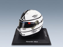 Bell Helmet Williams FW45 Williams Racing No. 23 Alexander Albon British GP 2023 Spark Model 1:5 - front three-quarter view