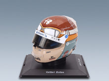 Bell Helmet Alfa Romeo C43 Stake No. 77 Valtteri Bottas Italian GP 2023 Spark Model 1:5 - front three-quarter view