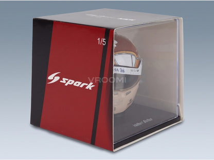 Bell Helmet Alfa Romeo C43 Stake No. 77 Valtteri Bottas Italian GP 2023 Spark Model 1:5 scale helmet - original packaging