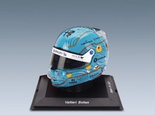 Bell Helmet Alfa Romeo C43 Stake No. 77 Valtteri Bottas Belgium GP 2023 Spark Model 1:5 - front three-quarter view