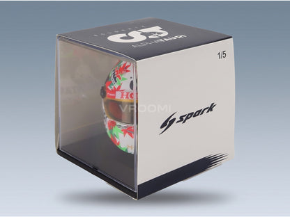 Arai Helmet AlphaTauri AT04 No. 22 Yuki Tsunoda Italian GP Monza 2023 Spark Model 1:5 scale helmet - original packaging