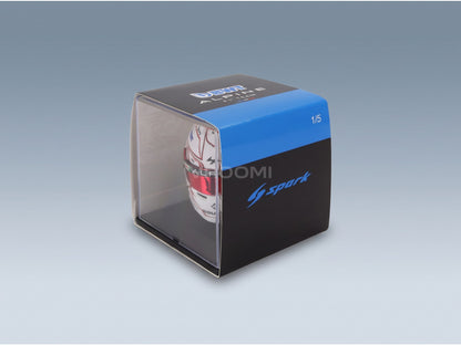 Bell Helmet Renault A523 BWT Alpine Team No. 31 Esteban Ocon Japan GP 2023 Spark Model 1:5 scale helmet - original packaging