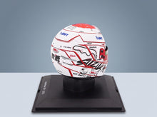 Bell Helmet Renault A523 BWT Alpine Team No. 31 Esteban Ocon Japan GP 2023 Spark Model 1:5 - rear three-quarter view