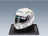 Stilo Helmet Aston Martin AMR23 Aramco Cognizant No. 18 Lance Stroll Japan GP 2023 Spark Model 1:5 scale helmet - front three-quarter view