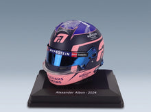 Bell Helmet Alexander Albon Williams Racing No. 23 Season 2024 Spark Model 1:5 - front three-quarter view