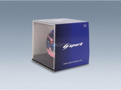 Bell Helmet Alexander Albon Williams Racing No. 23 Season 2024 Spark Model 1:5 scale helmet - original packaging