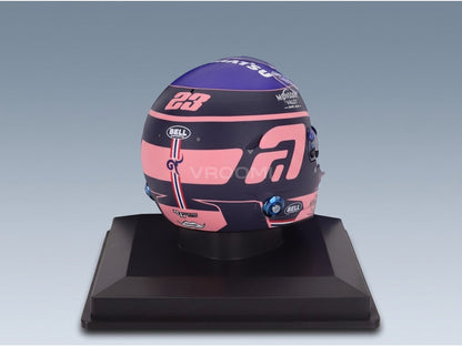 Bell Helmet Alexander Albon Williams Racing No. 23 Season 2024 Spark Model 1:5 scale helmet - rear three-quarter view