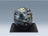 Stilo F1 Helmet Lance Stroll Aston Martin Aramco Cognizant No. 18 Season 2024 Spark Model 1:5 scale helmet - rear three-quarter view
