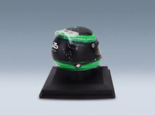 Bell Helmet Valtteri Bottas Stake Kick Sauber No. 77 Season 2024 Spark Model 1:5 - rear three-quarter view