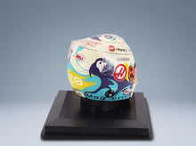 Bell Helmet Kevin Magnussen MoneyGram Haas No. 20 Season 2024 Spark Model 1:5 - rear three-quarter view