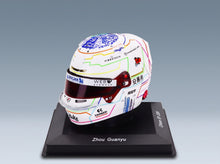 Bell Helmet Guanyu Zhou Stake Kick Sauber No. 24 China GP 2024 Spark Model 1:5 - front three-quarter view