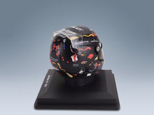 Bell Helmet Valtteri Bottas Stake Kick Sauber No. 77 Australian GP 2024 Spark Model 1:5 - rear three-quarter view
