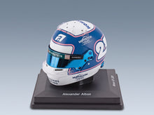 Bell Helmet Alexander Albon Williams Racing No. 23 Monaco GP 2024 Spark Model 1:5 - front three-quarter view